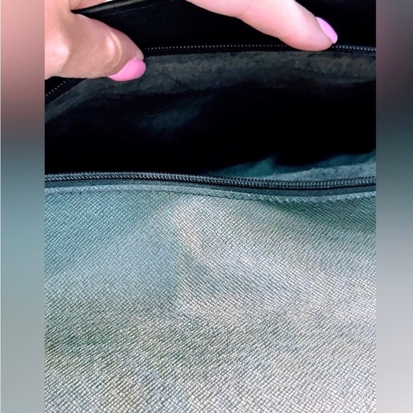 Louis Vuitton Leather Porte -Document/ Business Clutch - Picture 14 of 16